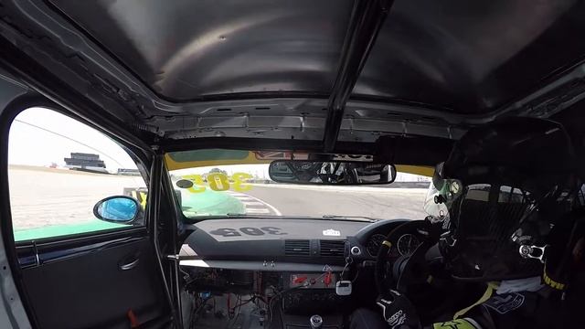 Armed Forces Race Challenge - Donington Park Race 1 - BMW 116 смотреть онлайн