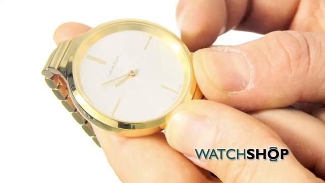 Calvin Klein Ladies' Lively Watch (K4U23526) смотреть онлайн