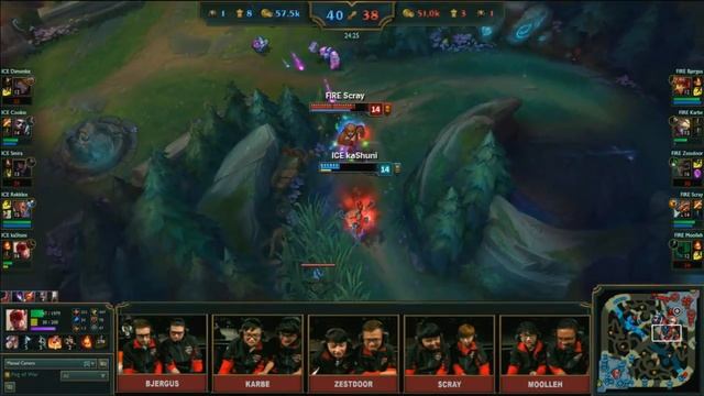 All-Stars 2015 - Huni and KaSing really like Tandem Mode смотреть онлайн