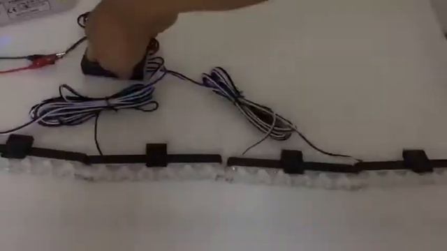 Стробоскопы сине-красные под решетку радиатора смотреть онлайн