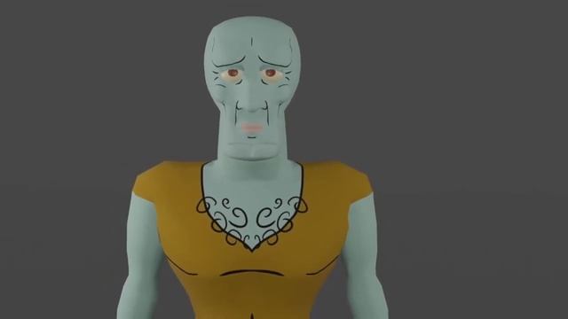 giga chad but it's squidward смотреть онлайн