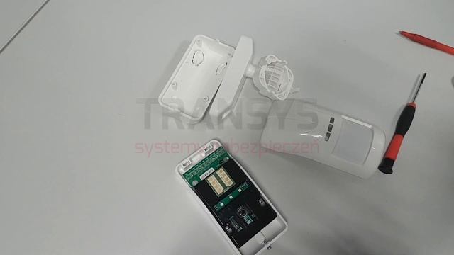 Dualna czujka zewnętrzna Satel Opal смотреть онлайн