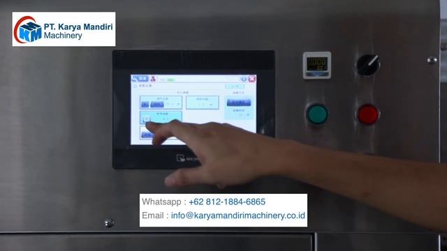Tray Vacuum Packaging Machine HVT-350AZ смотреть онлайн