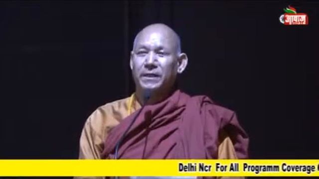 Bhikku Sang Sena Founder President Of Mahabodhi International Meditation Center Leh Laddakh. смотреть онлайн