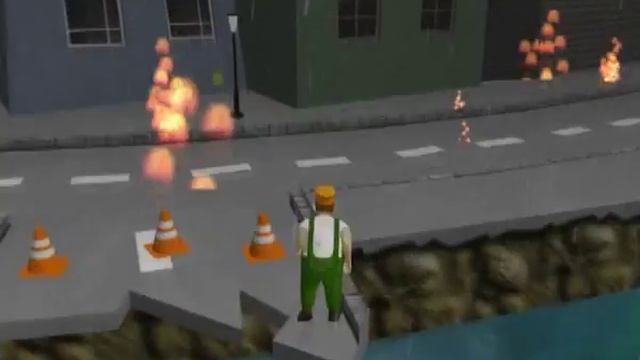 Bin City - 3D Platform Game [DirectX - C++] смотреть онлайн