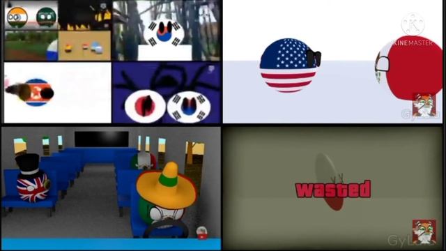 Up To Faster 10 Parison To Countryballs смотреть онлайн