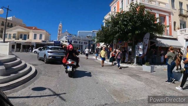 Tinos island BMW R1200GS смотреть онлайн