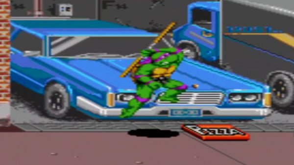 TMNT The Hyperstone Heist (Sega)