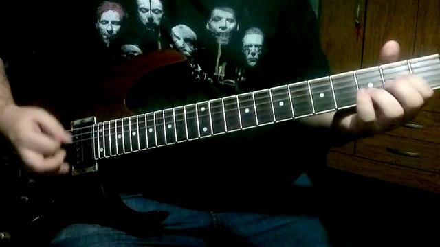 Гитарный кавер Sentenced - Killing me killing you смотреть онлайн