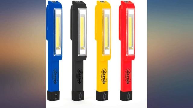 Nebo Larry C LED Flashlight 170 Lumens (4 pack assorted) - NEBO 6327_4Pack review смотреть онлайн