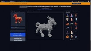 Нейросеть Hunyuan 3D-2 для создания 3d модели по изображению