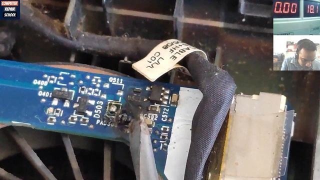 How to repair LED backlight repair (HP 2000) | Sinhala | Laptop repair смотреть онлайн