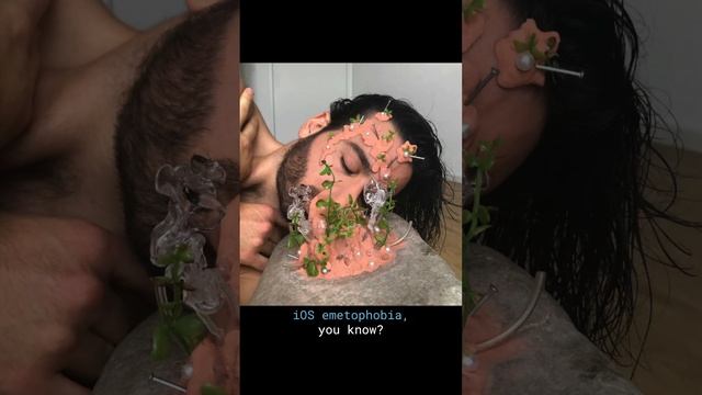 Artist Proxima (Adriano Renna) on emetophobia and how it informs his art. смотреть онлайн