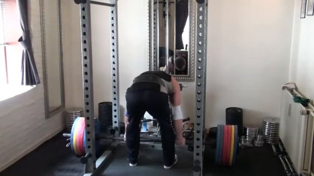 Deadlift 275 kg (606 lbs) смотреть онлайн
