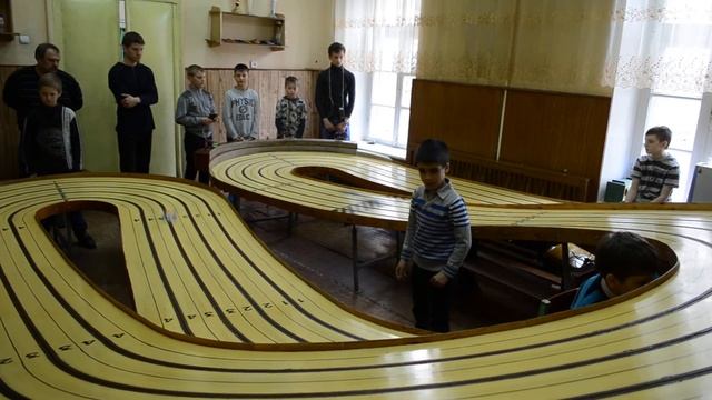 Областные соревнования по автотрассовому моделизму смотреть онлайн