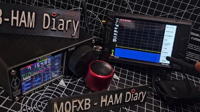 Tiny Sa - Spectrum Analyzer - Bluetooth Audio