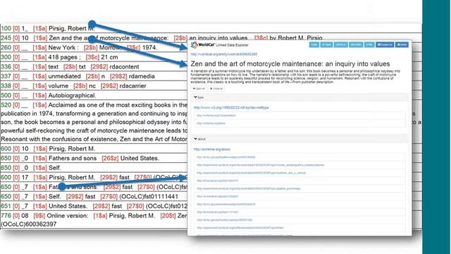 Library Linked Data in the Cloud смотреть онлайн