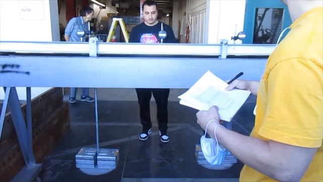 Beam Displacements Experiment (3-1-22) смотреть онлайн