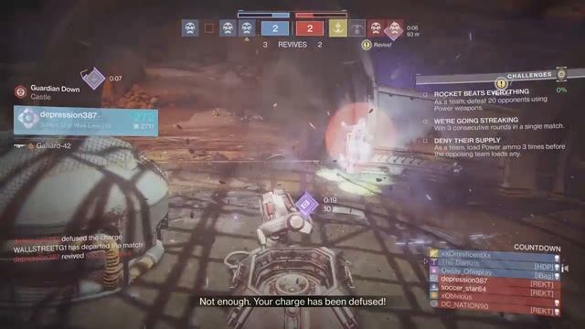 Destiny 2 Update 1.1.4 - No Radar Countdown смотреть онлайн