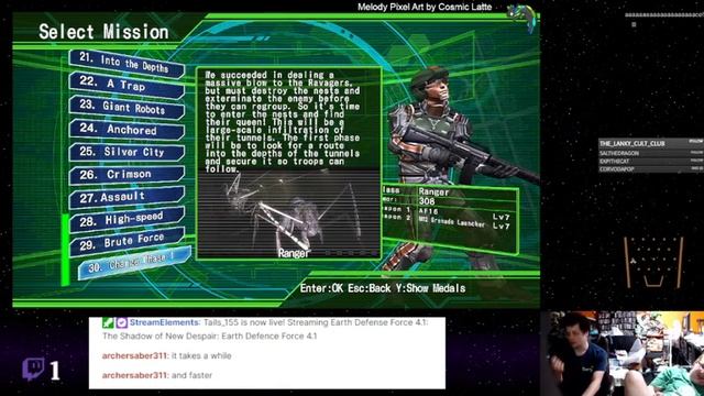 Earth Defense Force 4.1 - 16 - Kinetic Bombardment смотреть онлайн