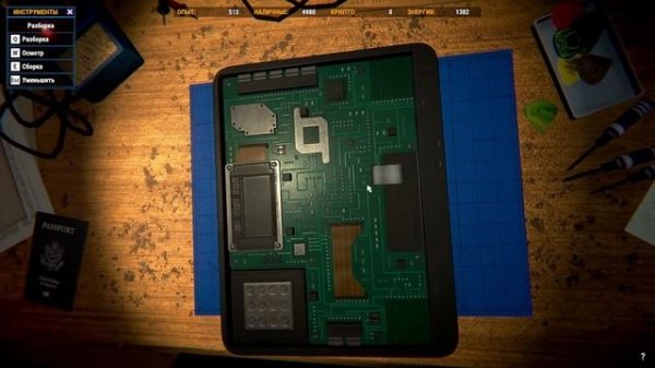 ElectriX Electro Mechanic Simulator #3 Мастер по ремонту электроники играет в симулятор ремонта.