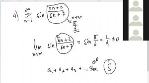 Лекция 10 - Достаточные признаки сходимости числовых рядов с положительными членами