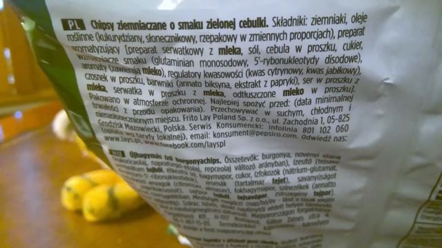 Crisplife - Lay's Green Onion crisp review смотреть онлайн