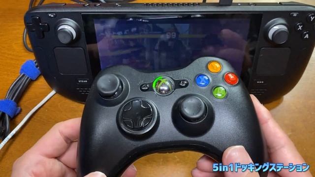 GOOJODOQ Steam Deck用6 in 1ドッキングステーション実機感想レビュー 2000円台のコスパ最強ドックの使い心地を本音レビュー アヤネオでも使えることが発覚 アルミの高級質感です смотреть онлайн