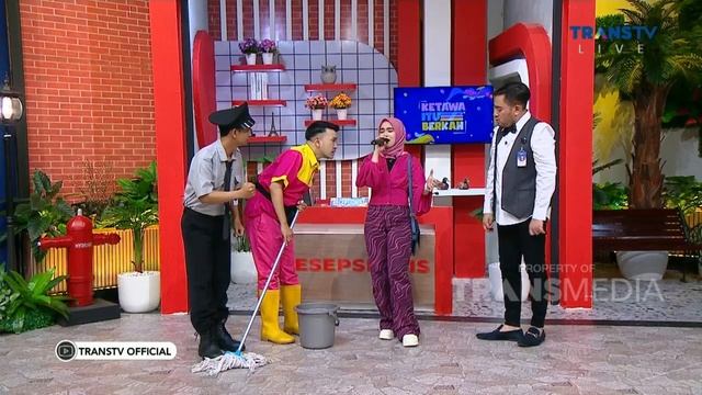 Kok Bisa Gitu Yaa Suaranya JELITA JELLY | KETAWA ITU BERKAH (3/5/23) P2 смотреть онлайн