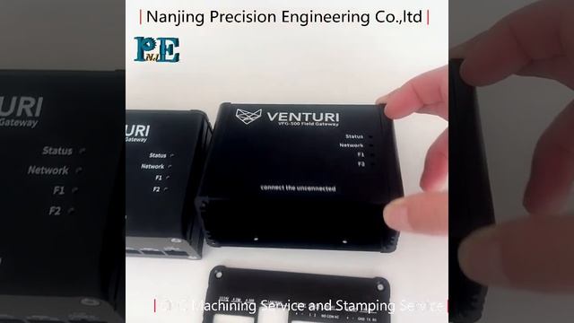 Aluminum Fabrication Sheet Metal Electronic Enclosure Fabrication Service CNC Machining Parts смотреть онлайн