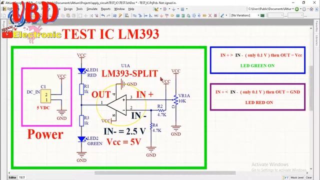 Chế đồ điện Tử | How To TEST IC LM393
