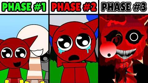 Incredibox - Babies Retake All Characters (OG, Deluxe, Update) Фаза 1 против Фаза 2 против Фаза 3!!! смотреть онлайн