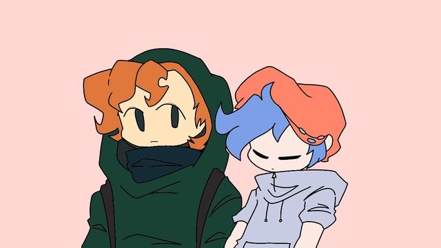 Kiss Me More meme [SHORT] Flipaclip || fnf soft mod || ft. pico x bf смотреть онлайн