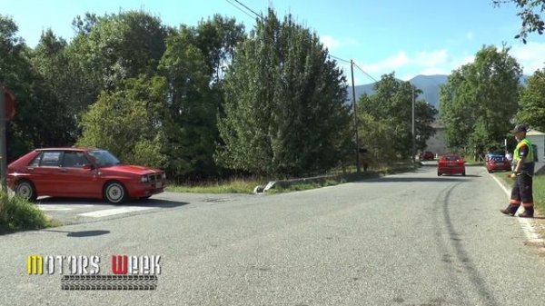 11° Raduno Lancia Delta Integrale Città di Corio
