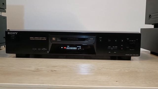 SONY MDS-JE480