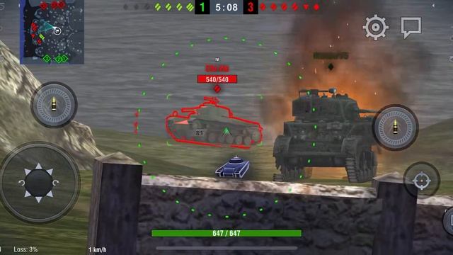 World of Tanks Blitz - Mini Fun Land 001343 смотреть онлайн