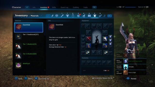 TERA Castanic Valkyrie Part 2 смотреть онлайн