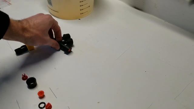 Harbor Freight 4-Gallon Backpack Sprayer Alternate Nozzles смотреть онлайн