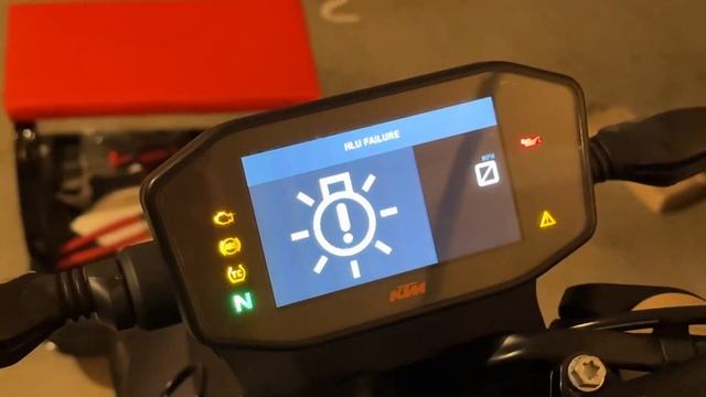 KTM 790/890 Duke turn signal resistor set up- error code fixed! смотреть онлайн