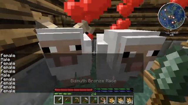 TerraFirmaCraft animal breeding glitch смотреть онлайн