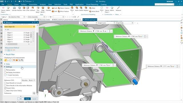 NX Measure: Three New Capabilities for Measure (including Section Inertia!) [NX 2212] смотреть онлайн