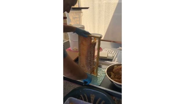 Extracting Honey with a Honey Press смотреть онлайн