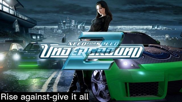 Атмосфера nfs Underground 2 смотреть онлайн