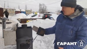 Банная печь с уникальным конвектором | Вечная банная печь Гарант