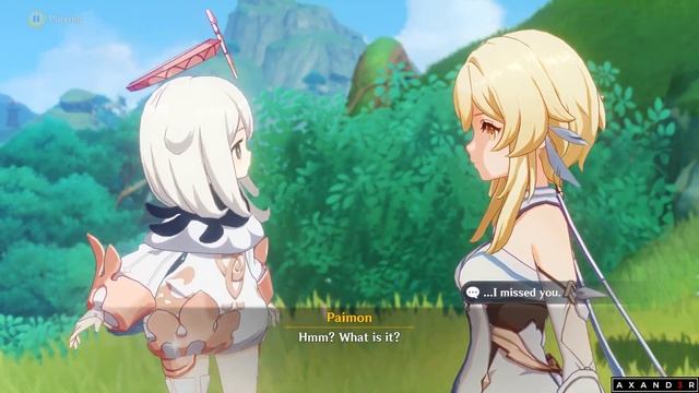 Lumine hugs Paimon😊- Archon Quest Chapter 3: Act 6 | Genshin 3.5 смотреть онлайн