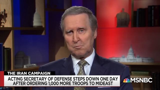 Fmr. Defense Secretary On The Pentagon's Power Vacuum | All In | MSNBC смотреть онлайн
