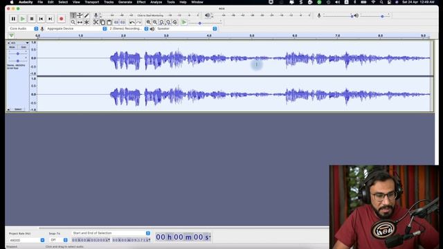 Audacity Eco Effect | Audacity tutorial in urdu Hindi | Bol Chaal | Adeel Shahid смотреть онлайн
