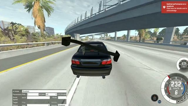 BeamNG ох*енно проработанная физика машин смотреть онлайн