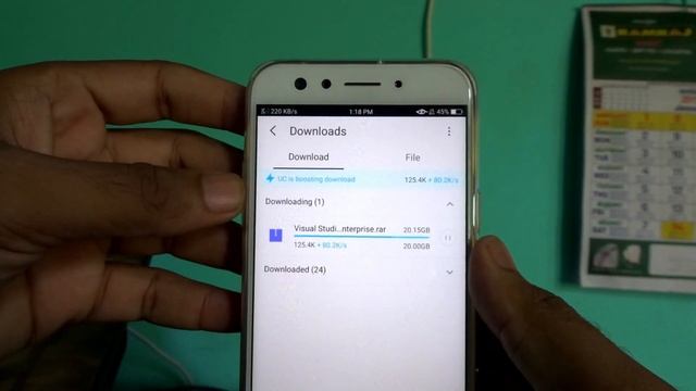 Downloading 20 gb file in smartphone смотреть онлайн