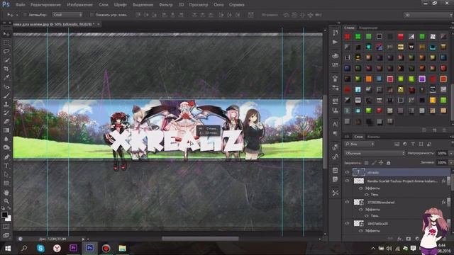 Speed Art [Шапка] - xKrealiz. #1 смотреть онлайн